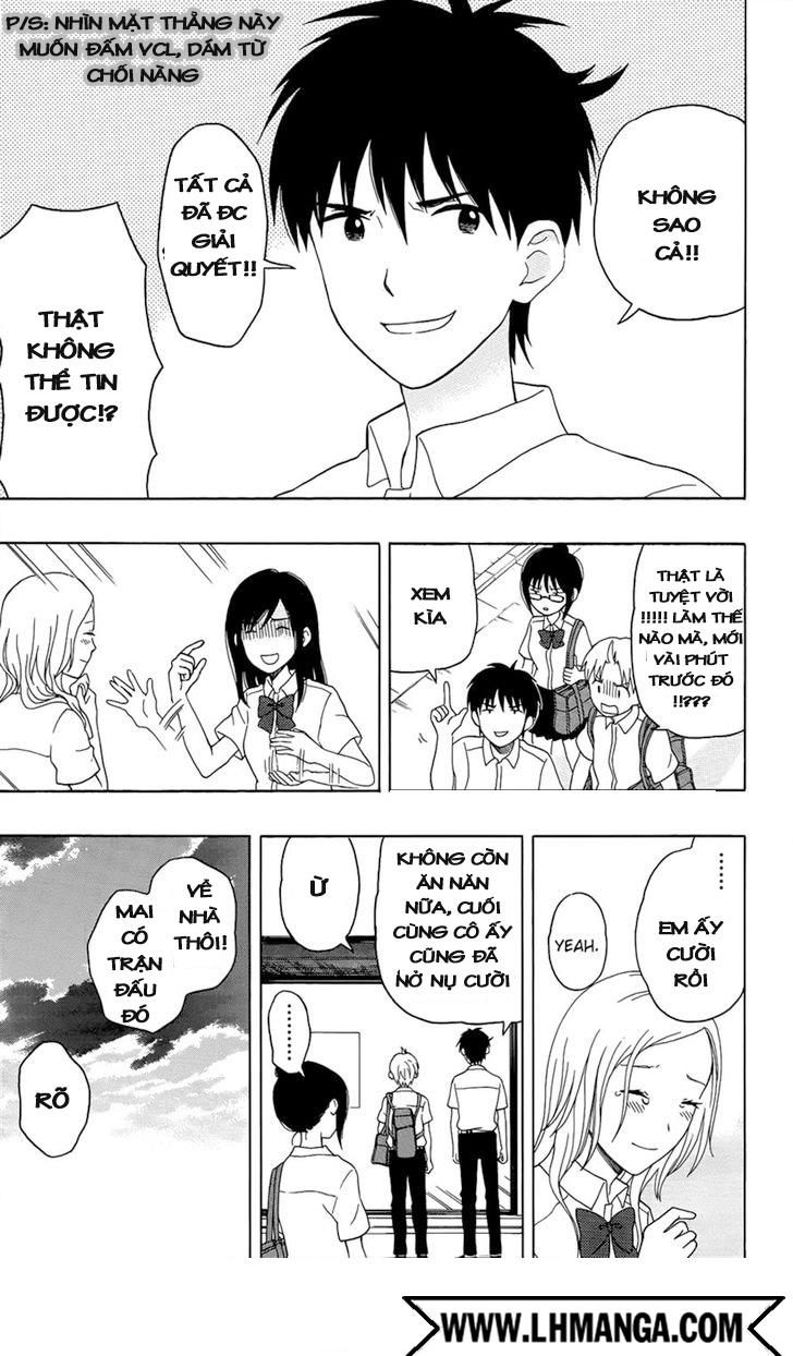 Yugami-Kun Ni Wa Tomodachi Ga Inai Manga Chapter 7 - 35