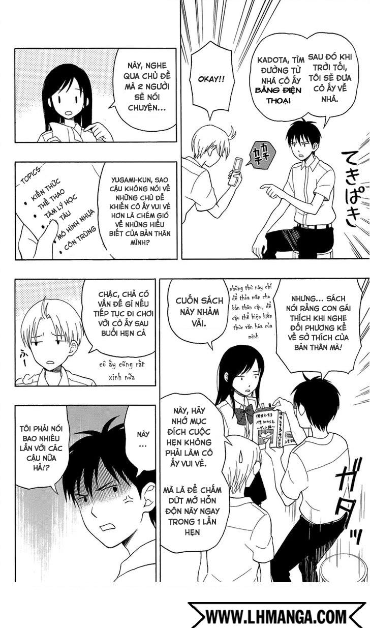 Yugami-Kun Ni Wa Tomodachi Ga Inai Manga Chapter 7 - 5