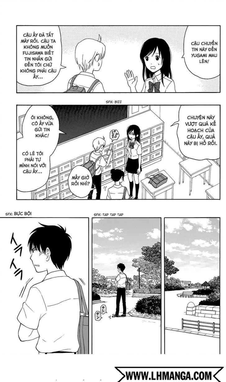 Yugami-Kun Ni Wa Tomodachi Ga Inai Manga Chapter 7 - 8