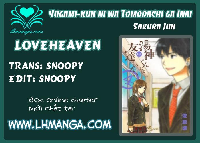 Yugami-Kun Ni Wa Tomodachi Ga Inai Manga Chapter 8 - 2