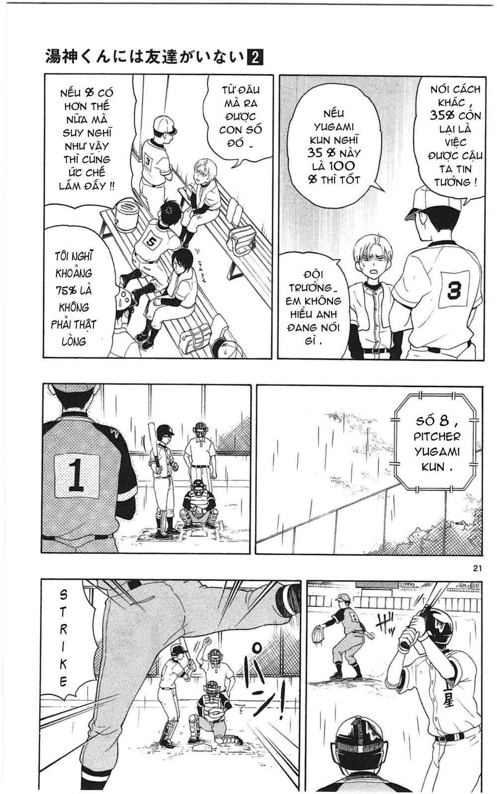 Yugami-Kun Ni Wa Tomodachi Ga Inai Manga Chapter 9 - 24