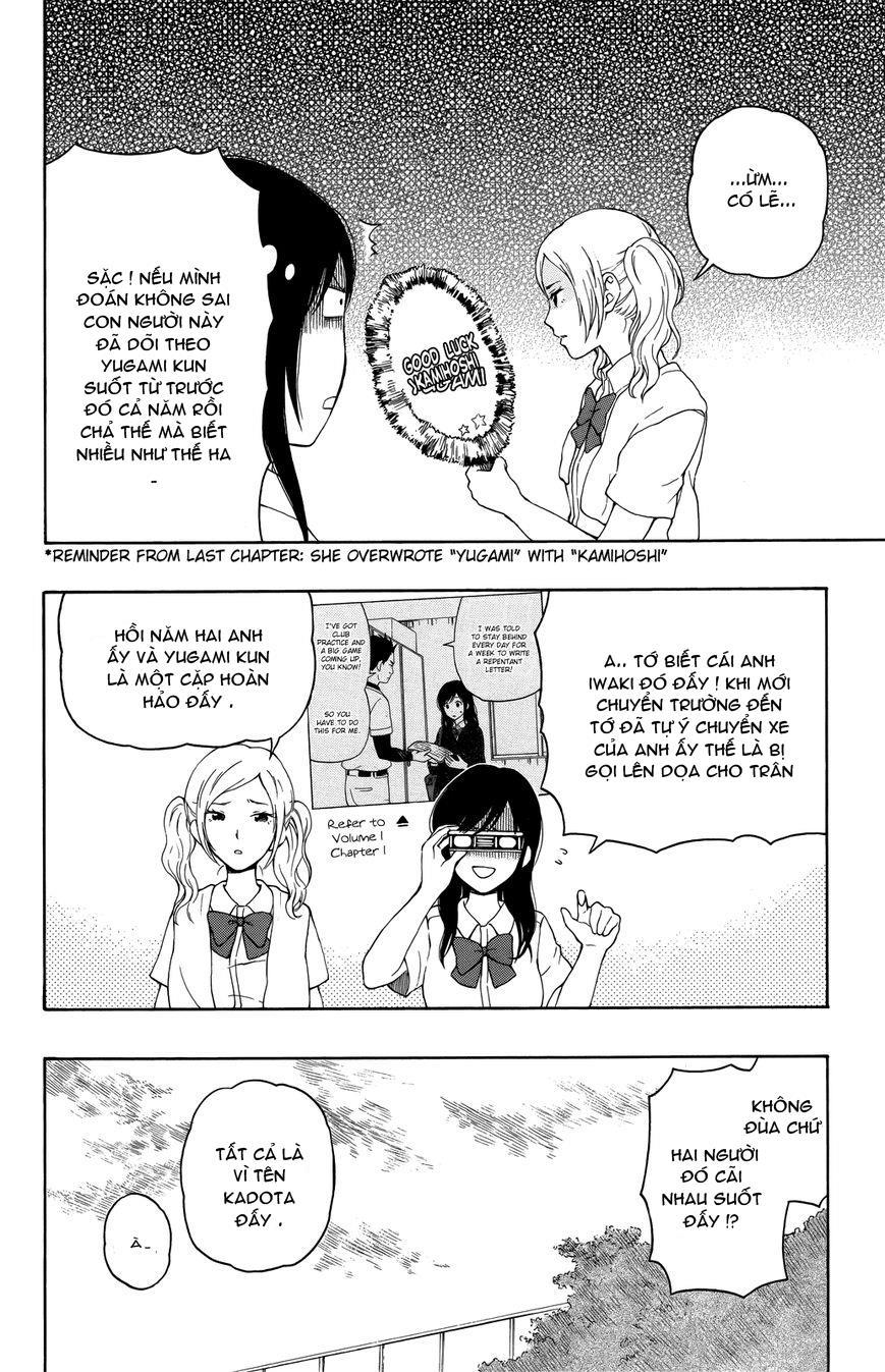 Yugami-Kun Ni Wa Tomodachi Ga Inai Manga Chapter 9 - 5