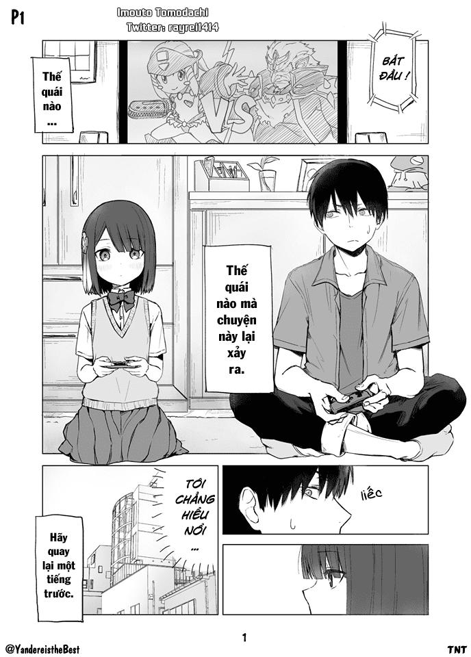 Imouto No Tomodachi Ga Nani Kangae Teru No Ka Wakaranai Chapter 1 - 2