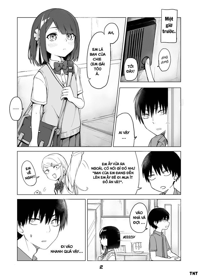Imouto No Tomodachi Ga Nani Kangae Teru No Ka Wakaranai Chapter 1 - 3