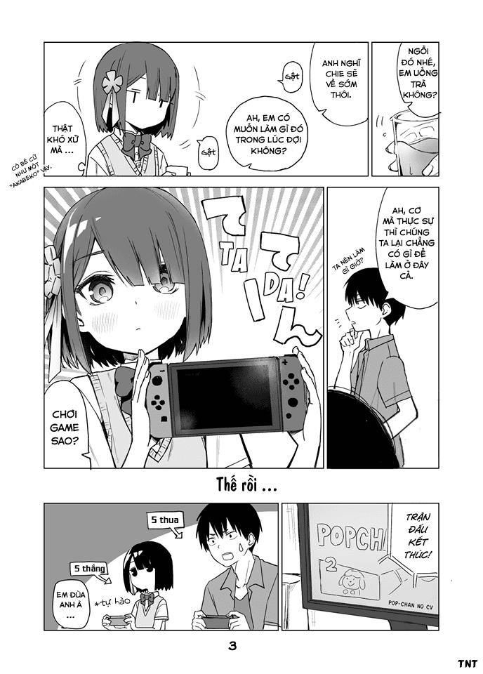 Imouto No Tomodachi Ga Nani Kangae Teru No Ka Wakaranai Chapter 1 - 4