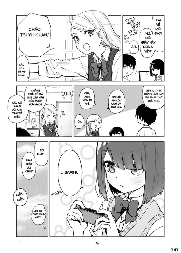 Imouto No Tomodachi Ga Nani Kangae Teru No Ka Wakaranai Chapter 1 - 5