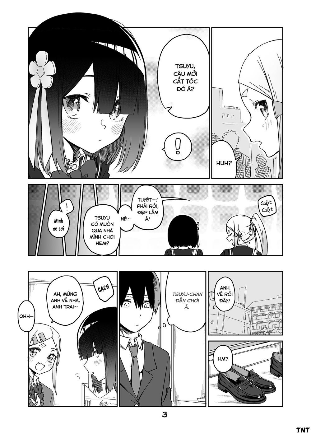 Imouto No Tomodachi Ga Nani Kangae Teru No Ka Wakaranai Chapter 14 - 4