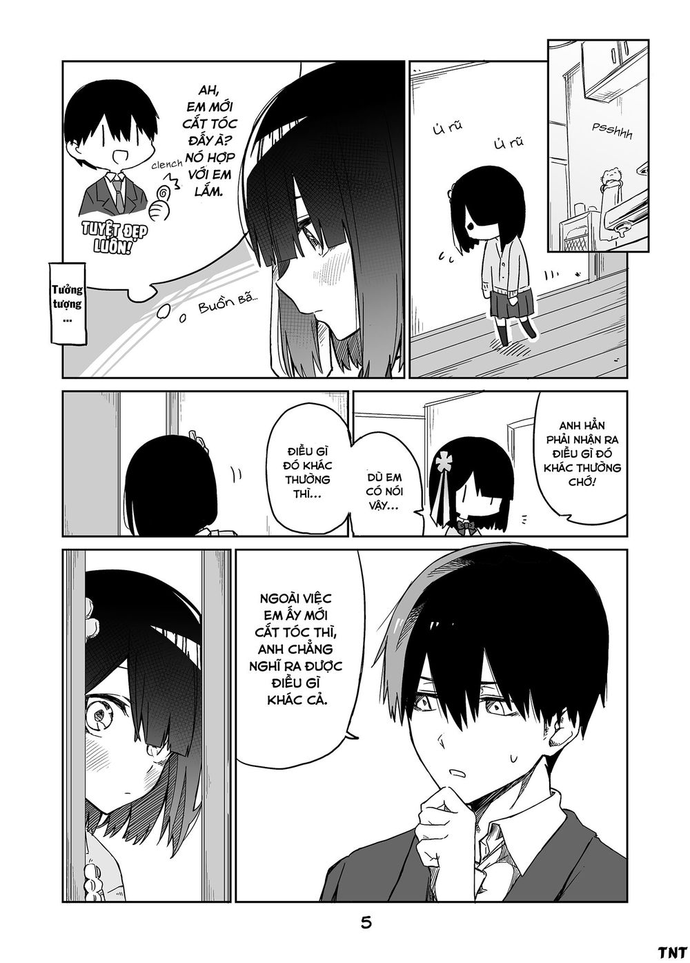 Imouto No Tomodachi Ga Nani Kangae Teru No Ka Wakaranai Chapter 14 - 6