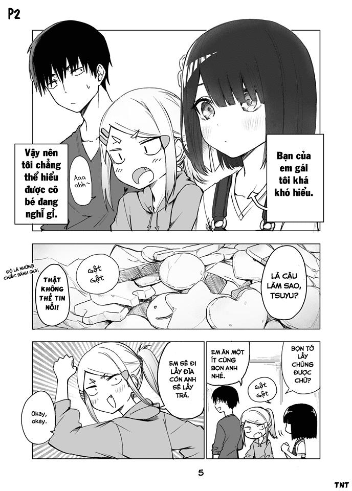 Imouto No Tomodachi Ga Nani Kangae Teru No Ka Wakaranai Chapter 2 - 2