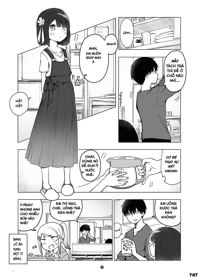 Imouto No Tomodachi Ga Nani Kangae Teru No Ka Wakaranai Chapter 2 - 3