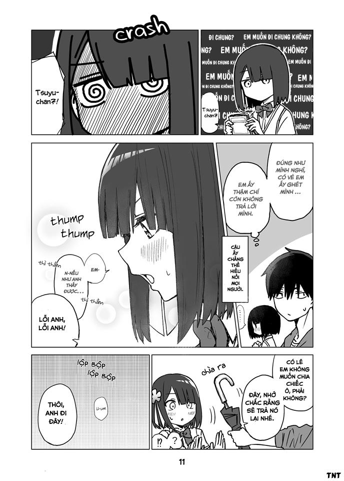 Imouto No Tomodachi Ga Nani Kangae Teru No Ka Wakaranai Chapter 3 - 4