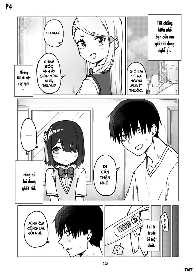 Imouto No Tomodachi Ga Nani Kangae Teru No Ka Wakaranai Chapter 4 - 2