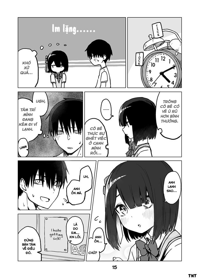 Imouto No Tomodachi Ga Nani Kangae Teru No Ka Wakaranai Chapter 4 - 4