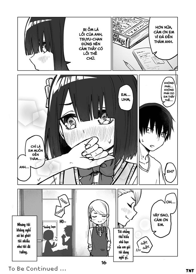 Imouto No Tomodachi Ga Nani Kangae Teru No Ka Wakaranai Chapter 4 - 5