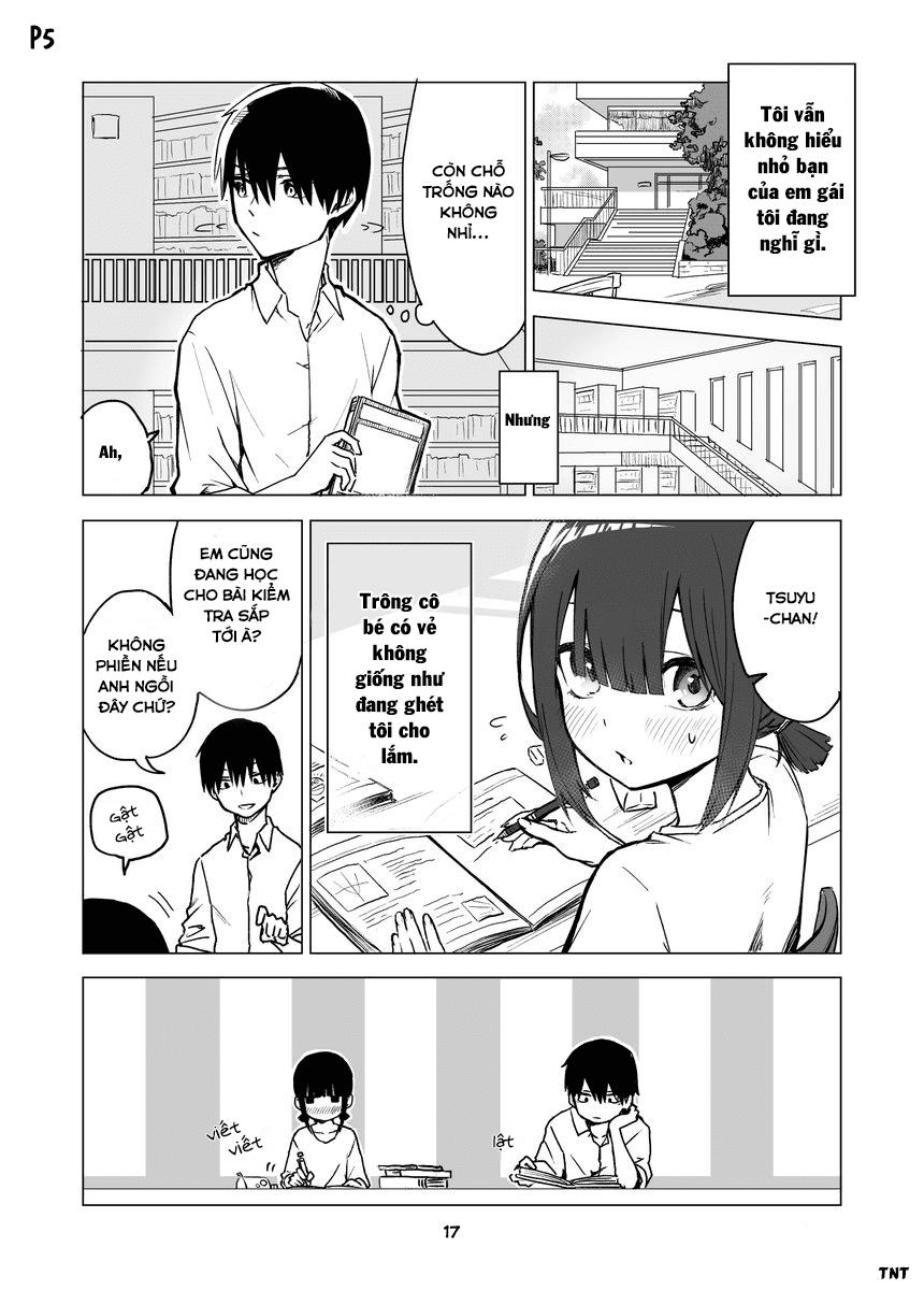 Imouto No Tomodachi Ga Nani Kangae Teru No Ka Wakaranai Chapter 5 - 2