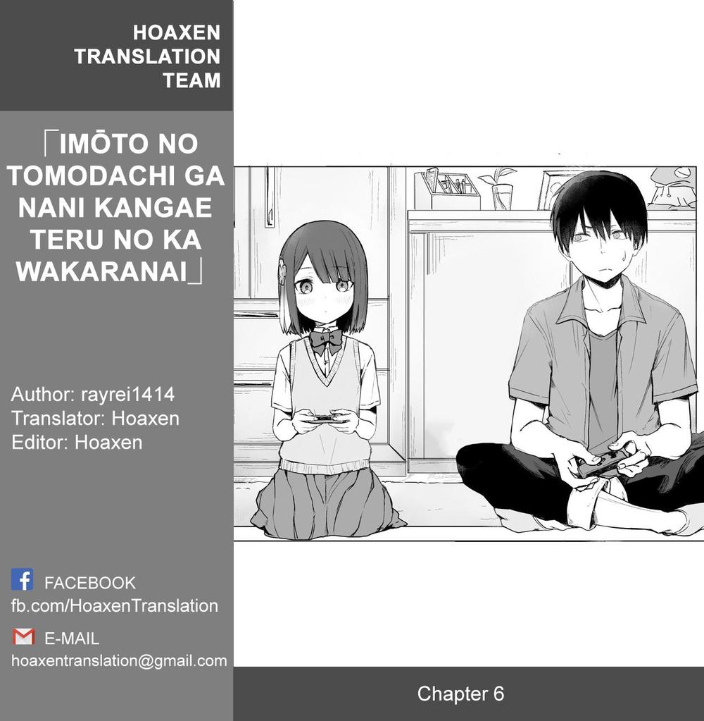 Imouto No Tomodachi Ga Nani Kangae Teru No Ka Wakaranai Chapter 6 - 1