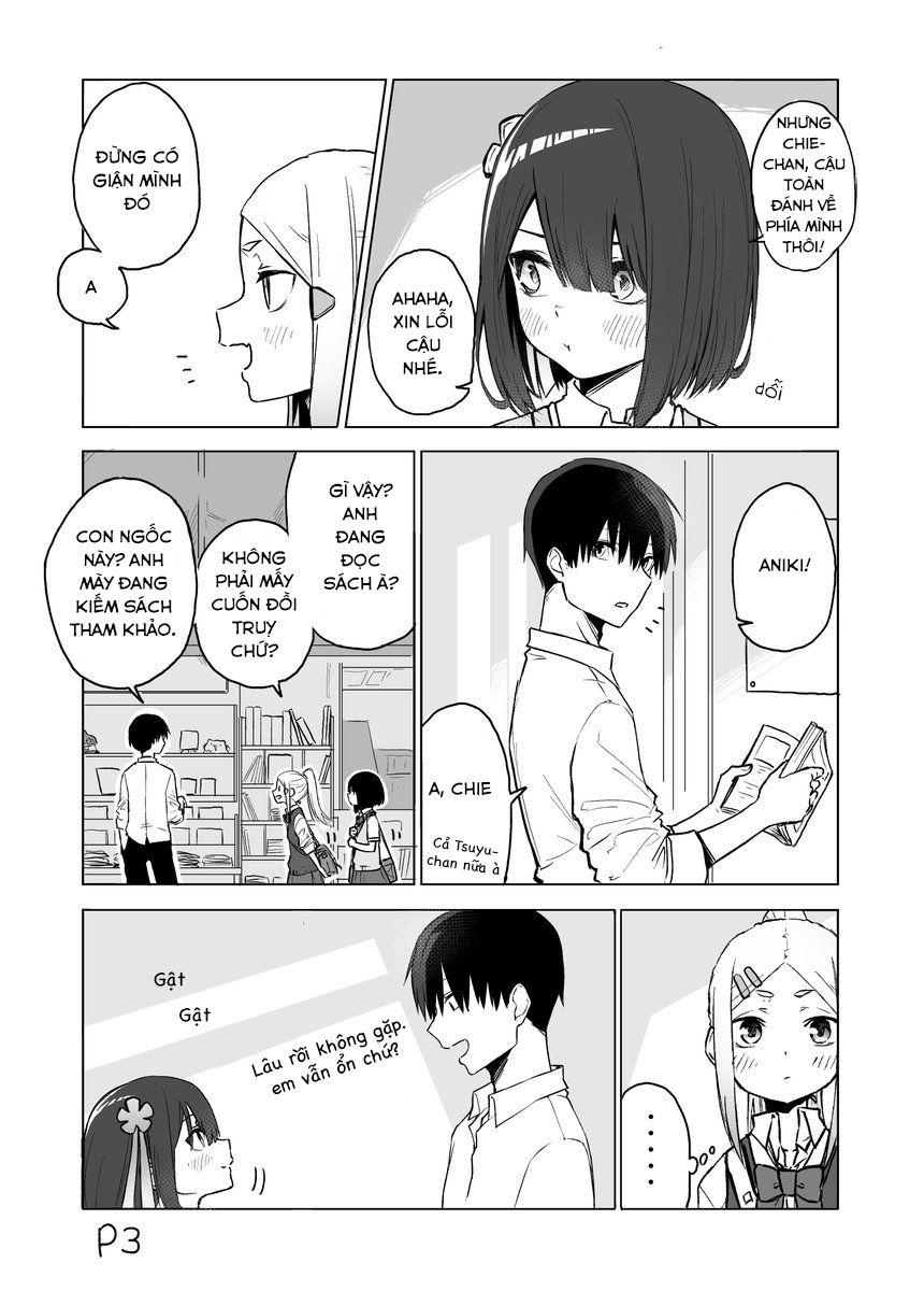 Imouto No Tomodachi Ga Nani Kangae Teru No Ka Wakaranai Chapter 6 - 5