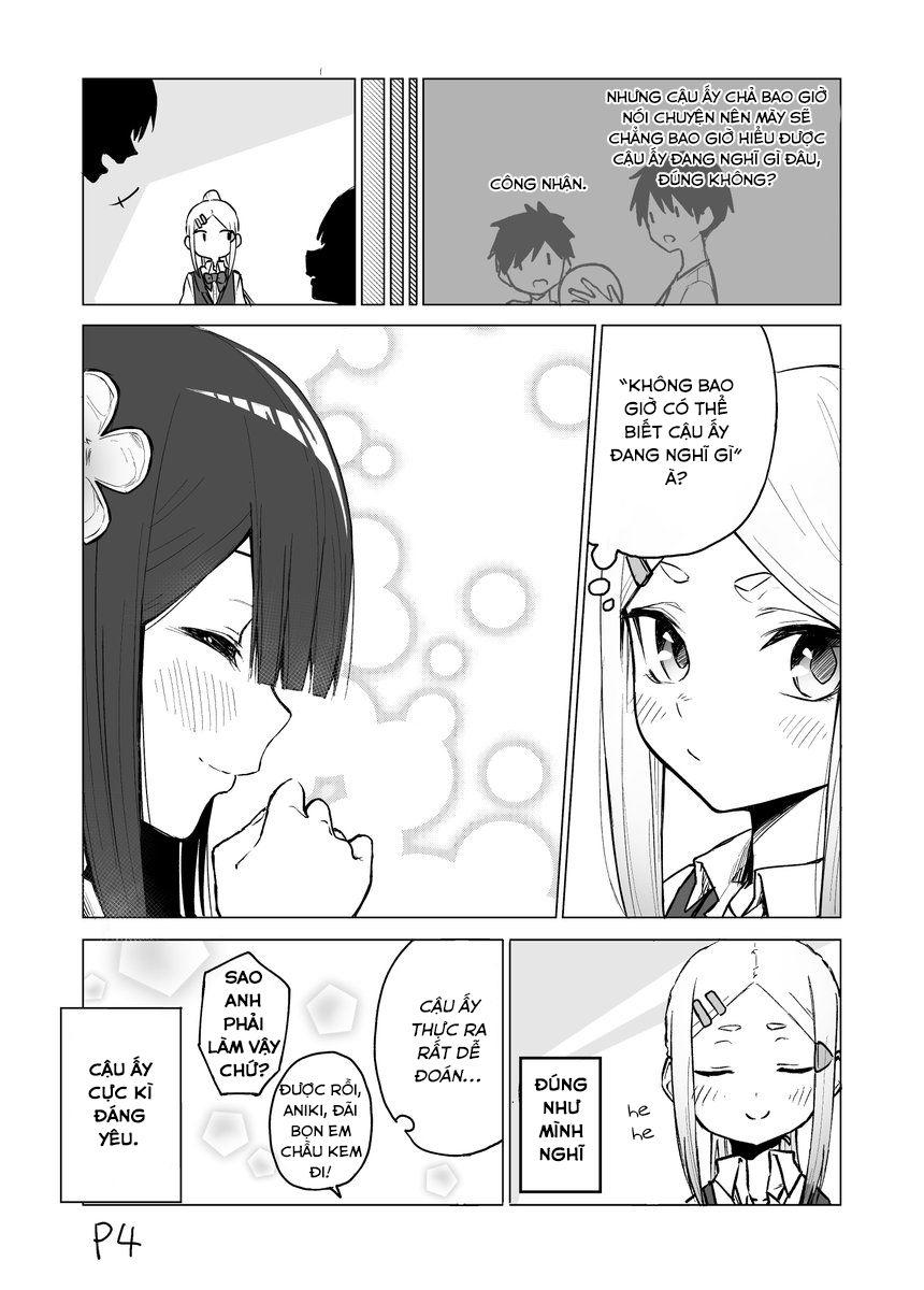 Imouto No Tomodachi Ga Nani Kangae Teru No Ka Wakaranai Chapter 6 - 6
