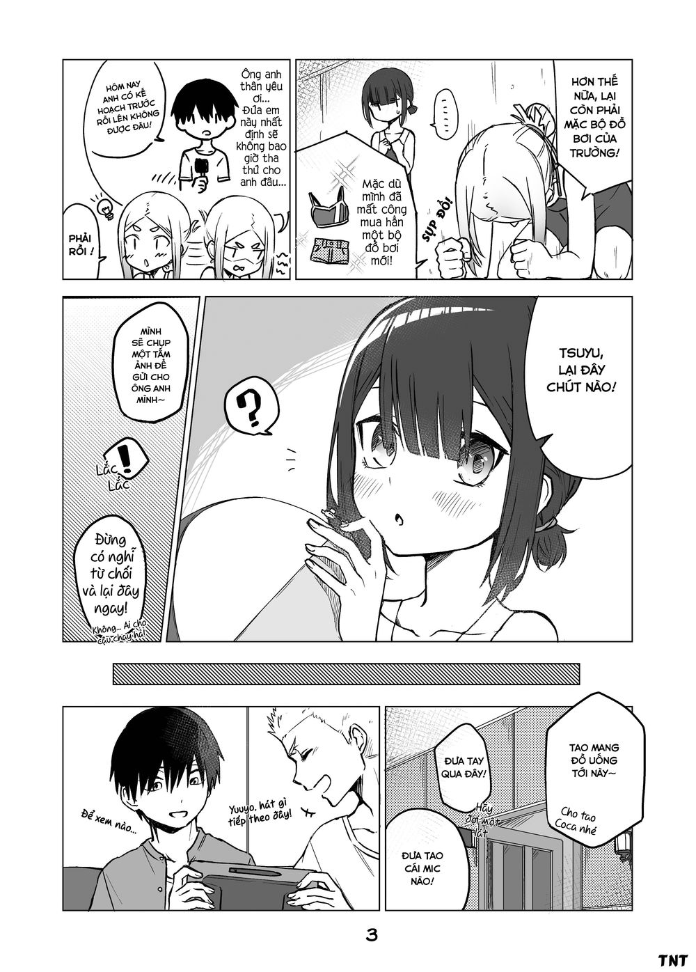 Imouto No Tomodachi Ga Nani Kangae Teru No Ka Wakaranai Chapter 8 - 4