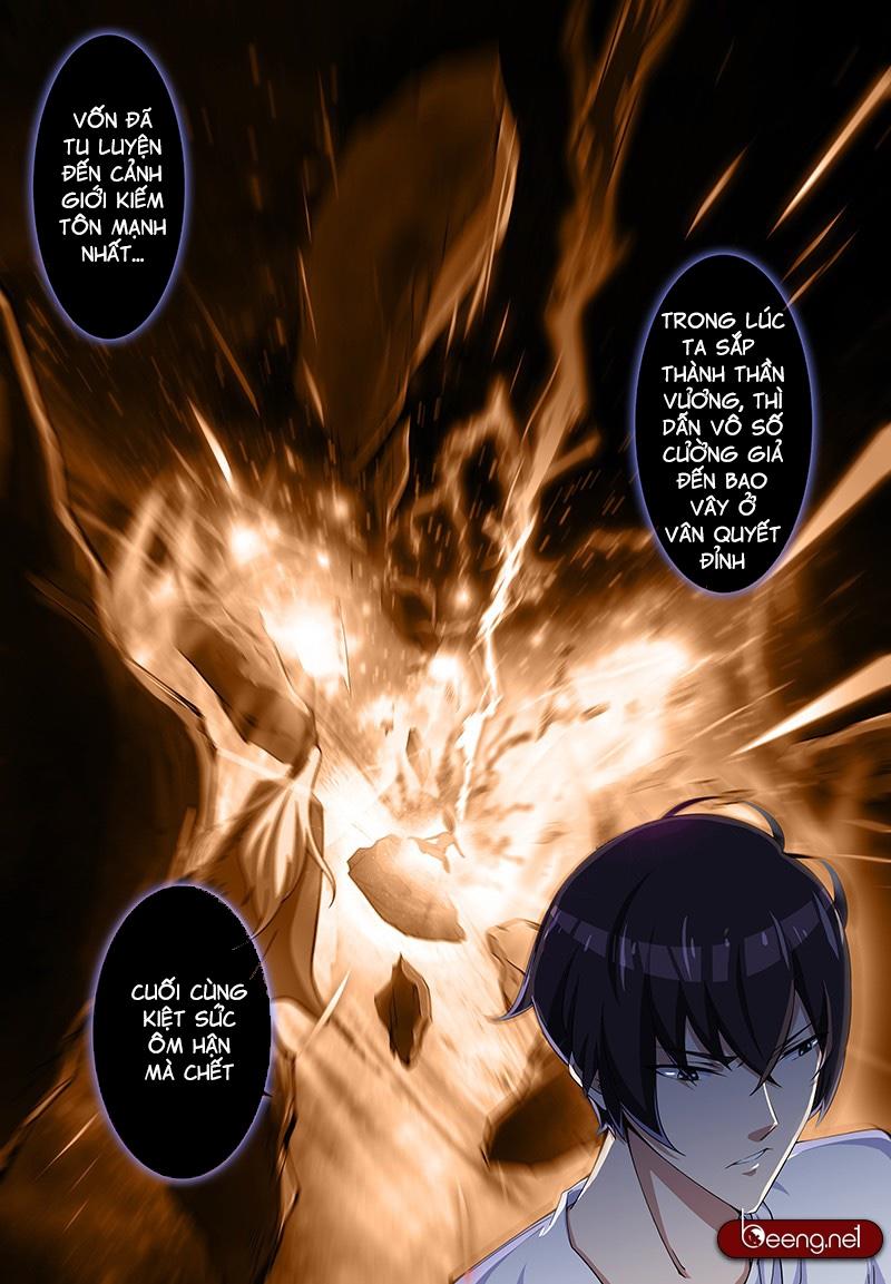 Tối Cường Thần Vương Chapter 1 - 4