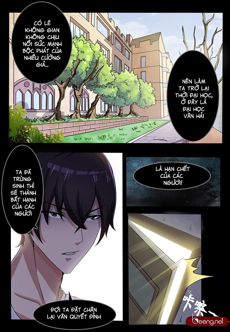 Tối Cường Thần Vương Chapter 1 - 5