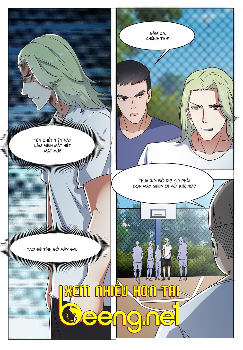 Tối Cường Thần Vương Chapter 11 - 14