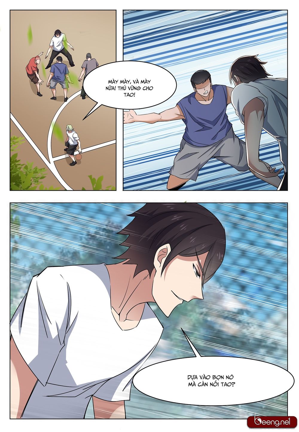 Tối Cường Thần Vương Chapter 11 - 8