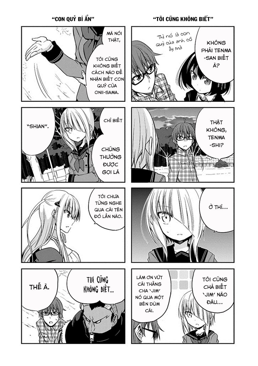 Akuma Mo Fumu O Osoreru Tokoro Chapter 8 - 12