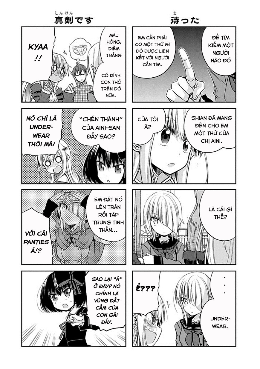 Akuma Mo Fumu O Osoreru Tokoro Chapter 8 - 16