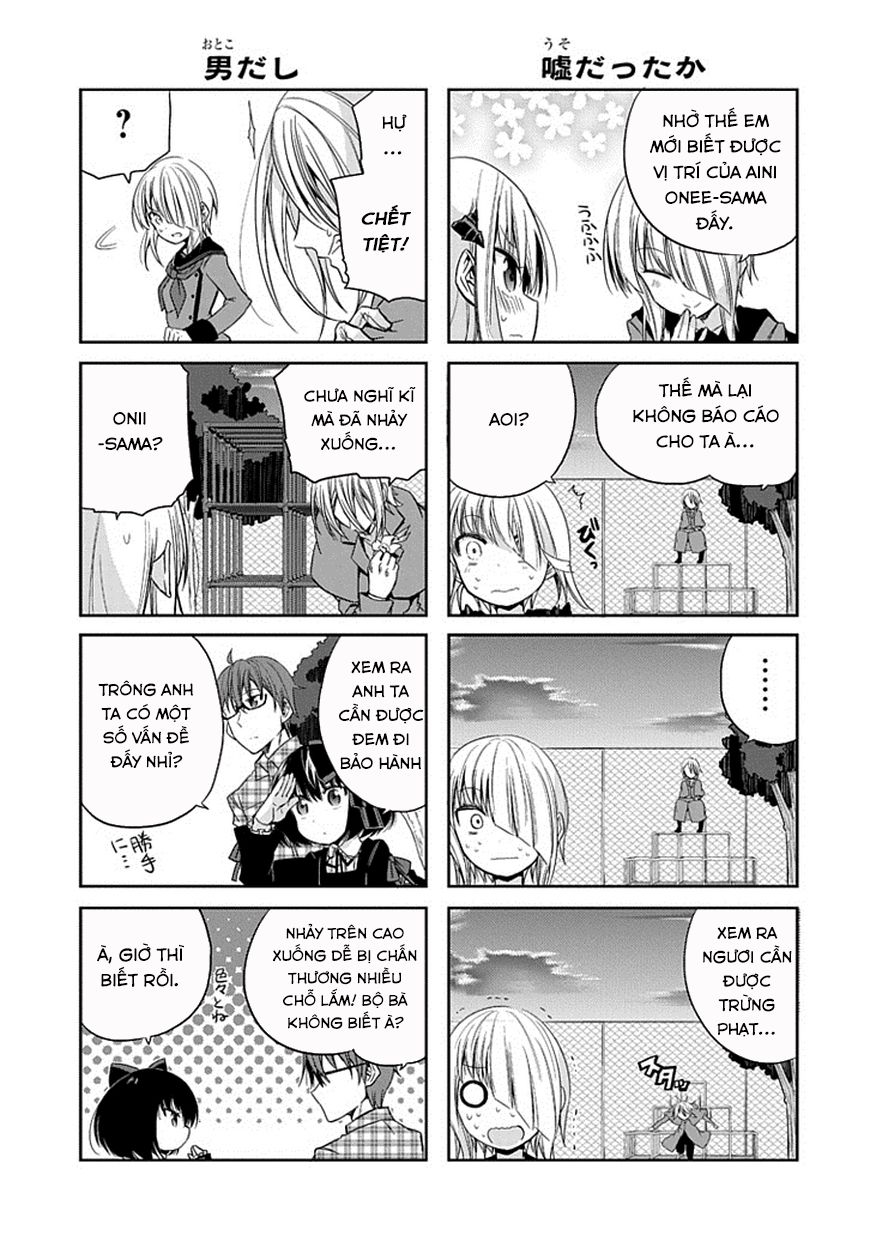 Akuma Mo Fumu O Osoreru Tokoro Chapter 8 - 17