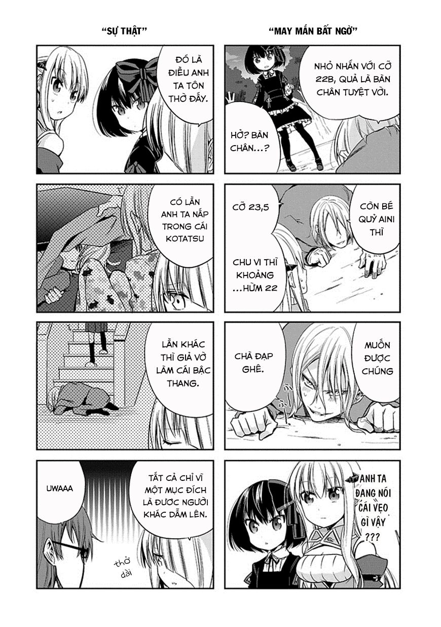 Akuma Mo Fumu O Osoreru Tokoro Chapter 8 - 22