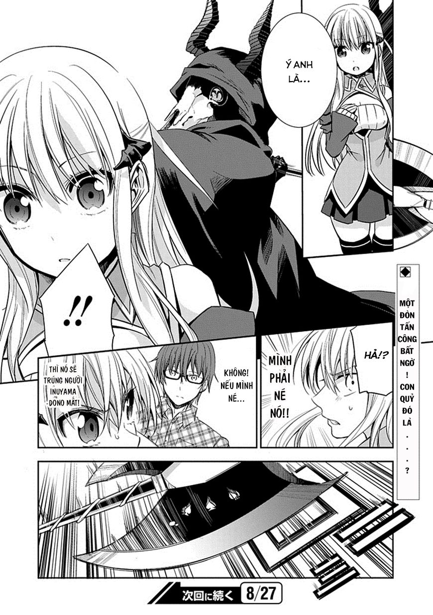 Akuma Mo Fumu O Osoreru Tokoro Chapter 8 - 28