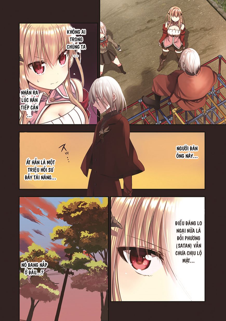 Akuma Mo Fumu O Osoreru Tokoro Chapter 8 - 6