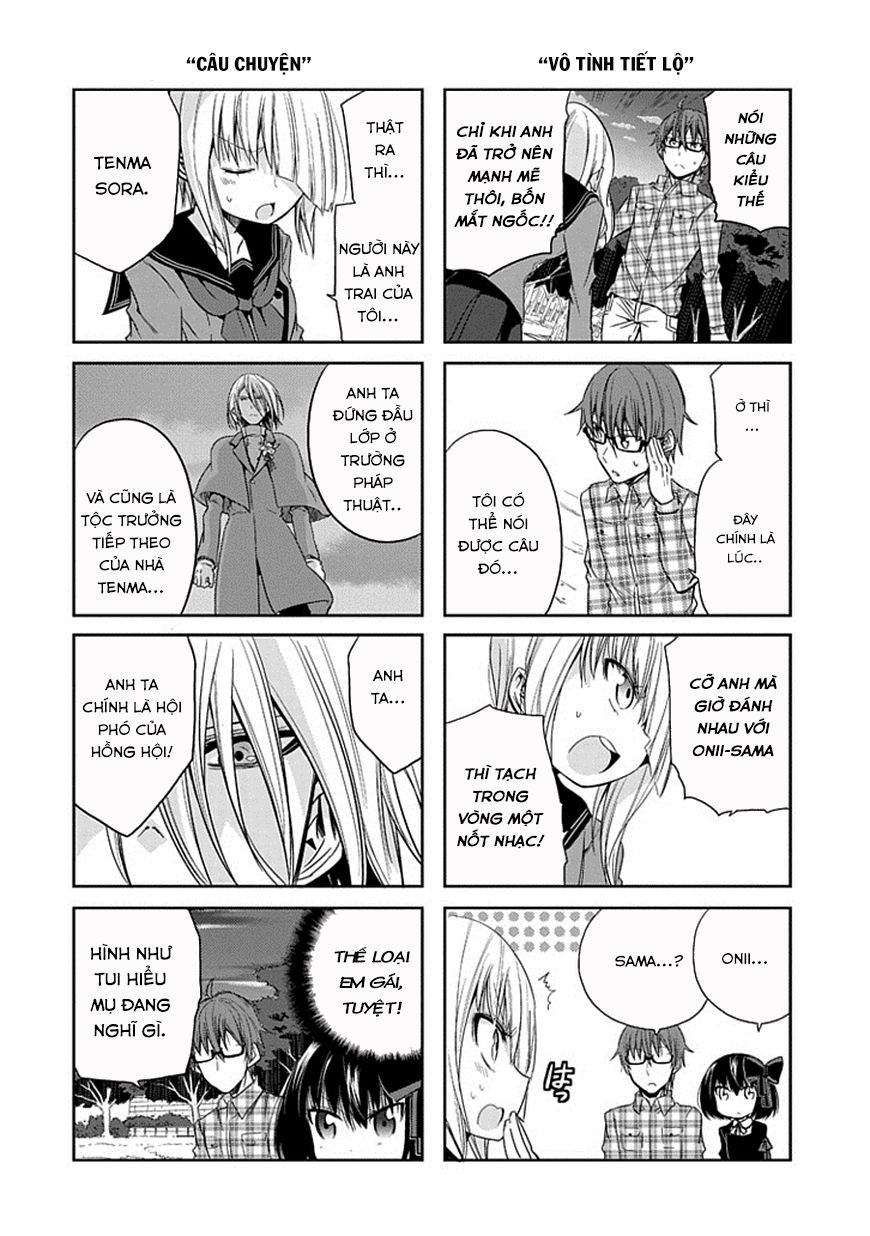 Akuma Mo Fumu O Osoreru Tokoro Chapter 8 - 10