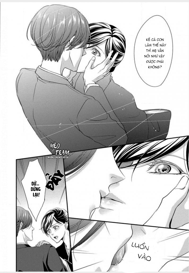 Kateinai Renai - Giri No Musuko To Koeta Ichisen Chapter 1 - 21