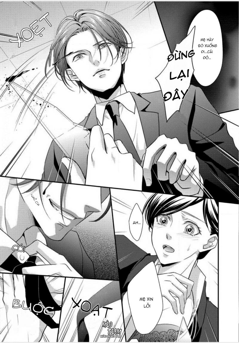 Kateinai Renai - Giri No Musuko To Koeta Ichisen Chapter 1 - 24