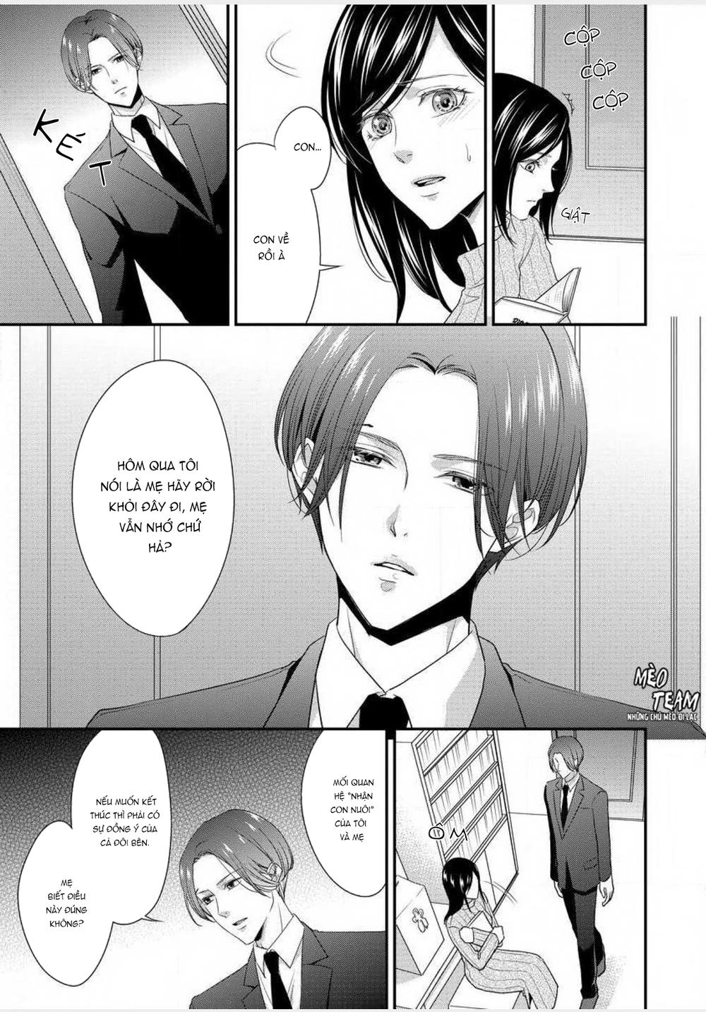 Kateinai Renai - Giri No Musuko To Koeta Ichisen Chapter 2 - 11