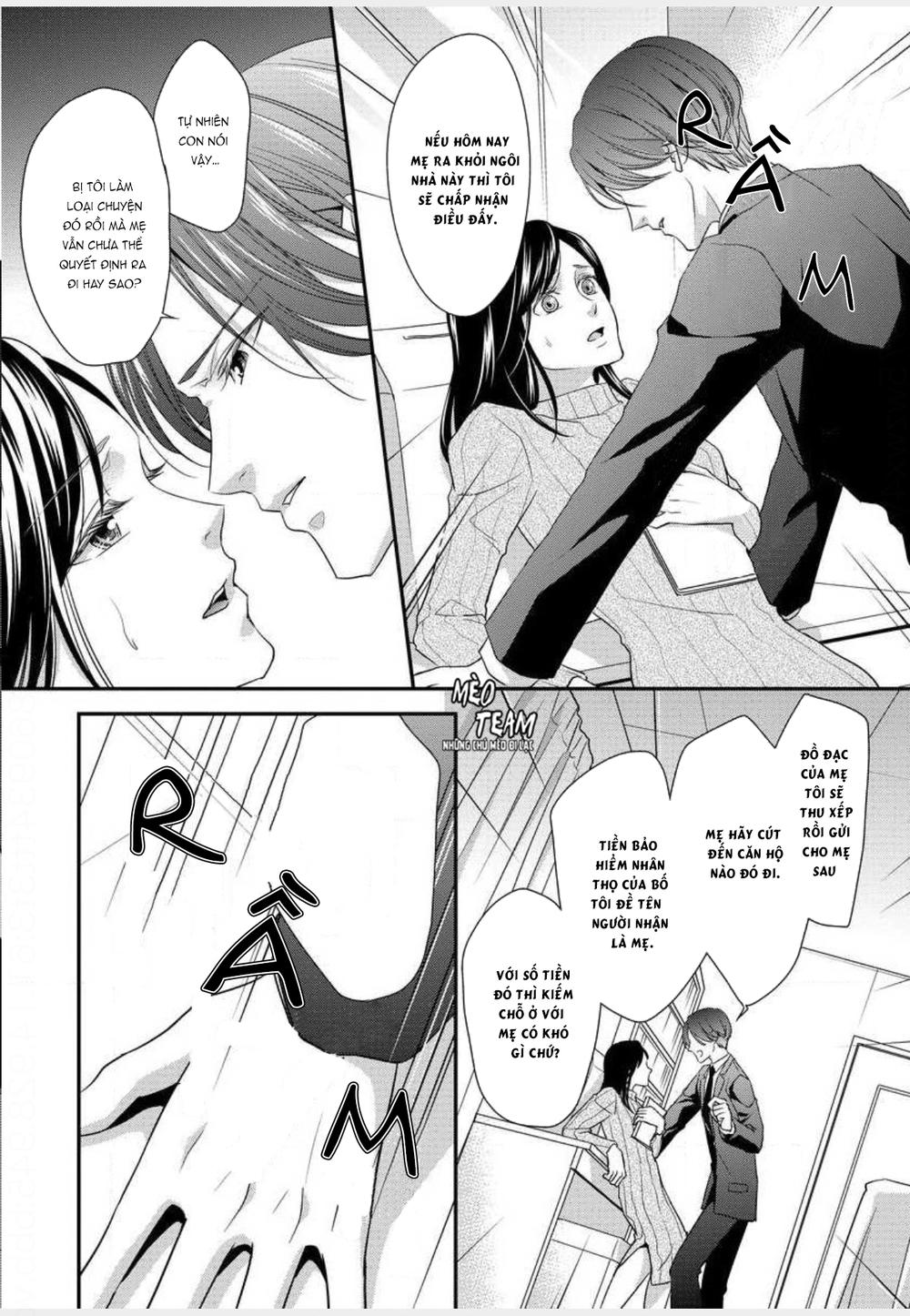 Kateinai Renai - Giri No Musuko To Koeta Ichisen Chapter 2 - 12