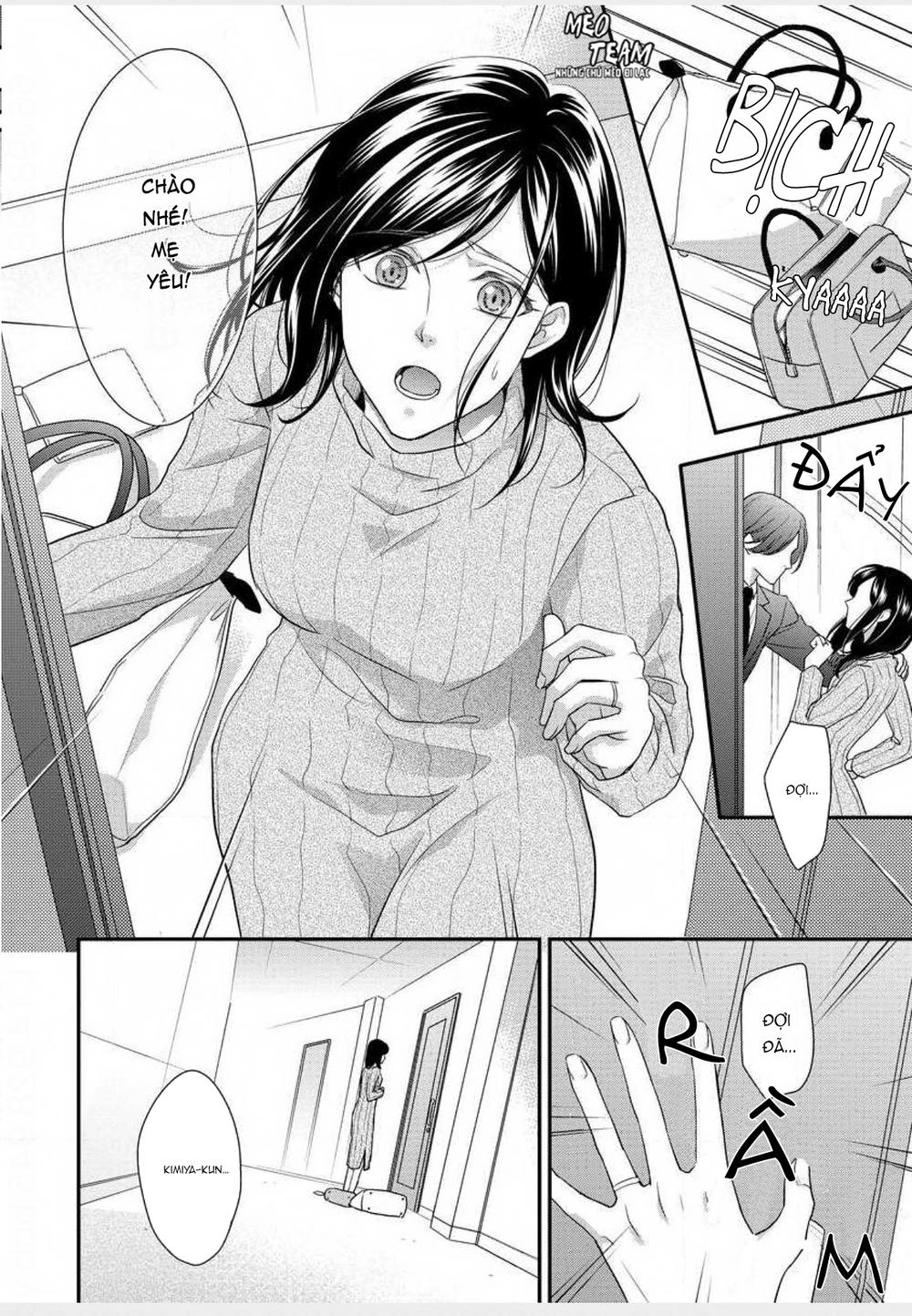 Kateinai Renai - Giri No Musuko To Koeta Ichisen Chapter 2 - 14