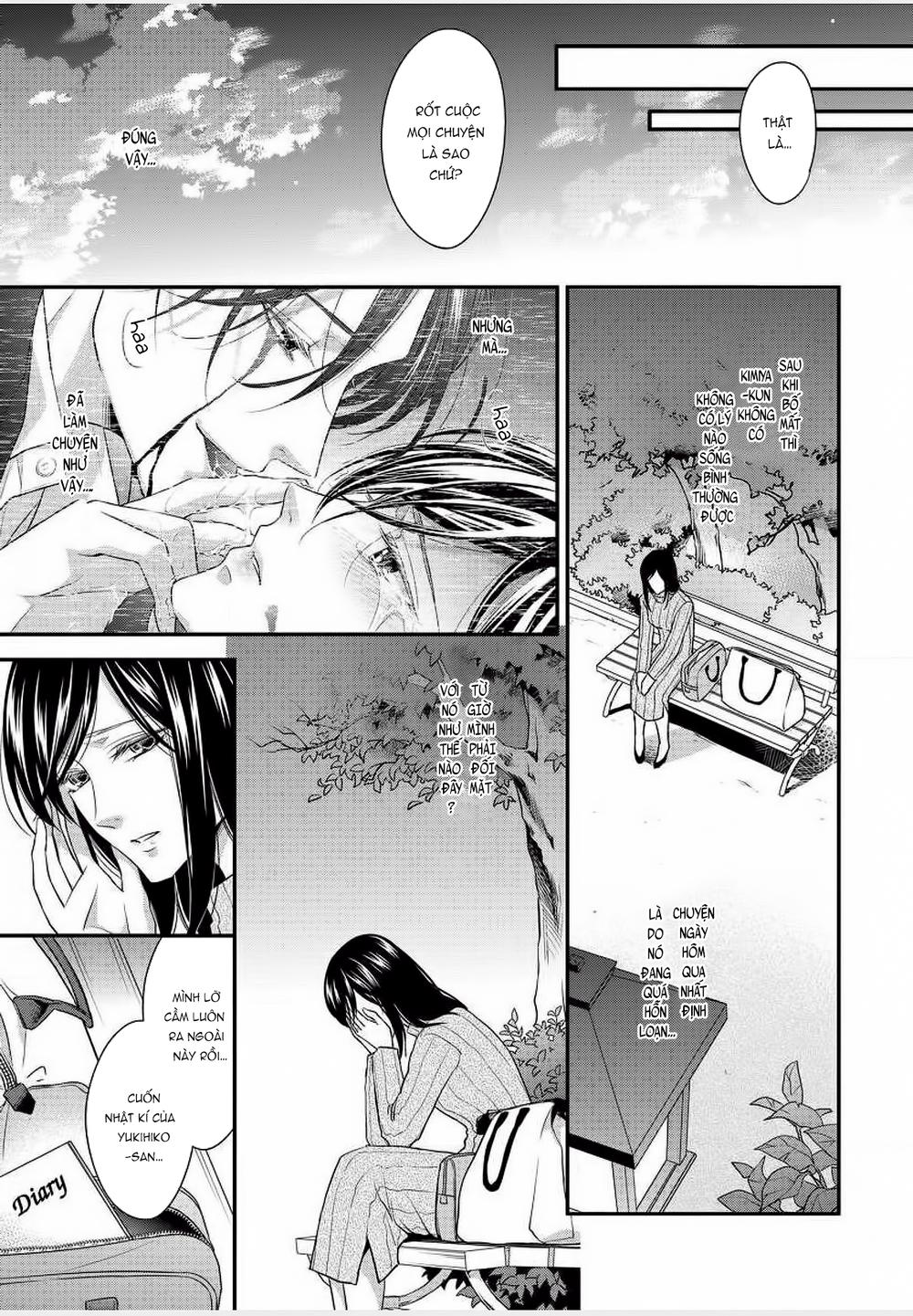 Kateinai Renai - Giri No Musuko To Koeta Ichisen Chapter 2 - 15