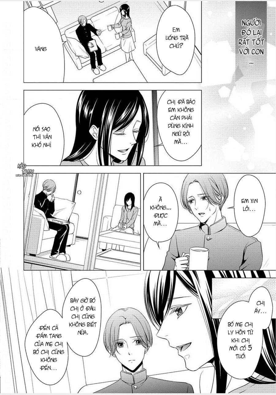 Kateinai Renai - Giri No Musuko To Koeta Ichisen Chapter 3 - 12