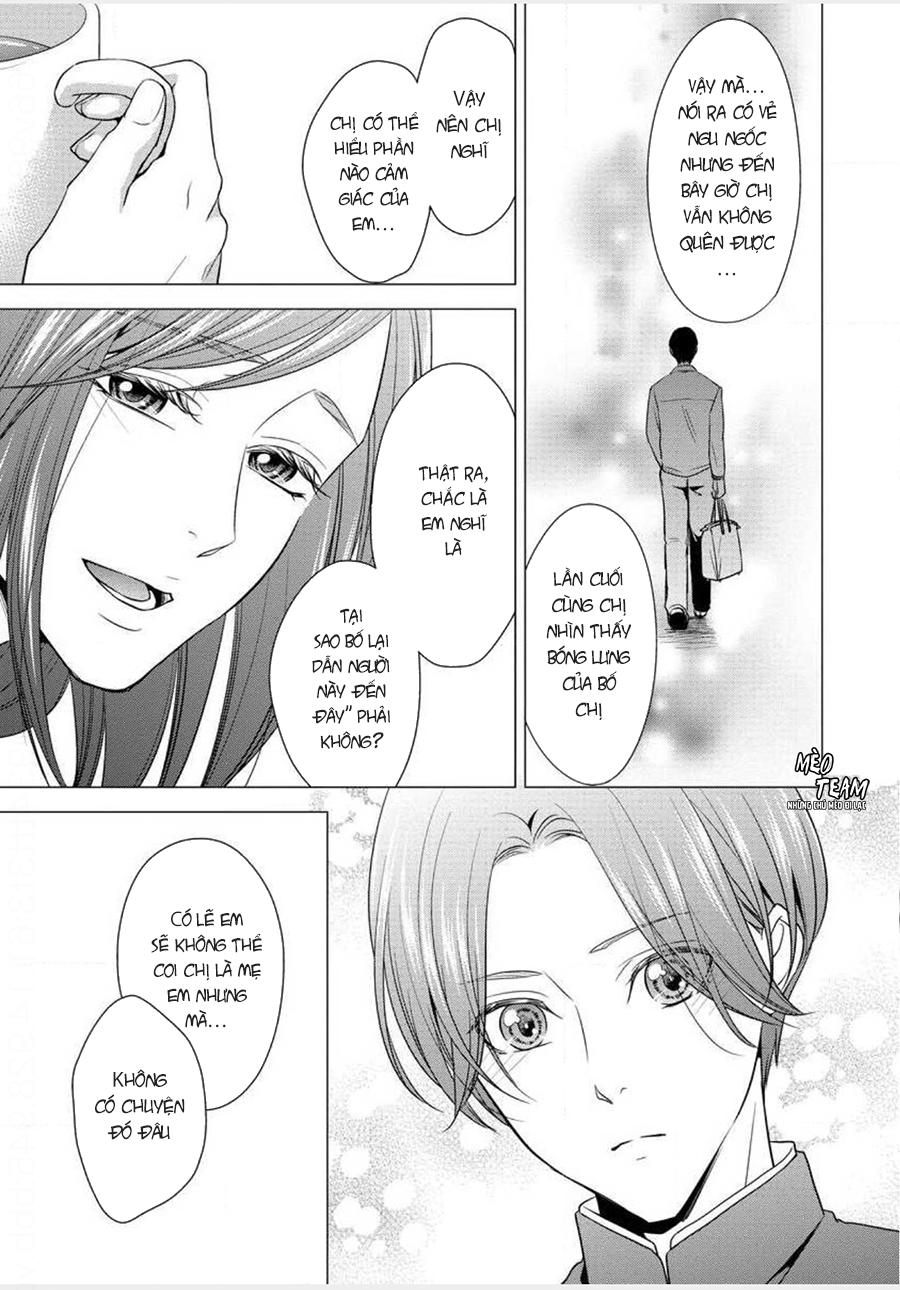 Kateinai Renai - Giri No Musuko To Koeta Ichisen Chapter 3 - 13