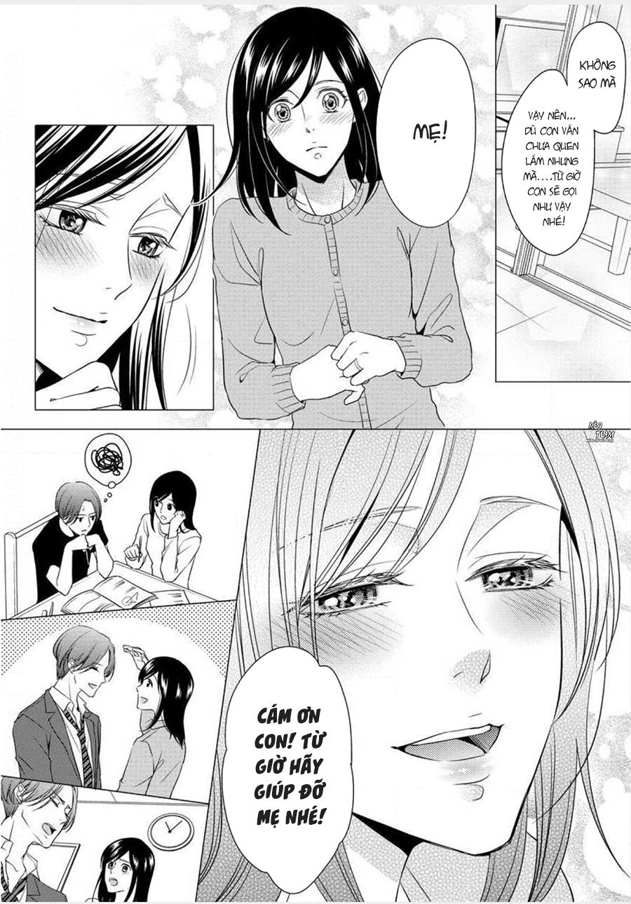 Kateinai Renai - Giri No Musuko To Koeta Ichisen Chapter 3 - 14
