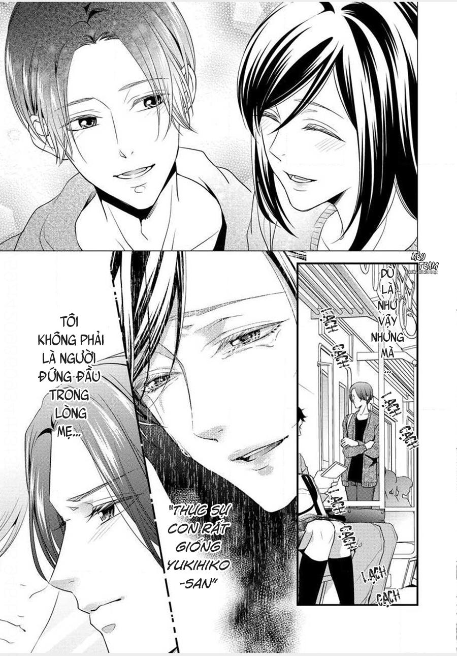 Kateinai Renai - Giri No Musuko To Koeta Ichisen Chapter 3 - 15