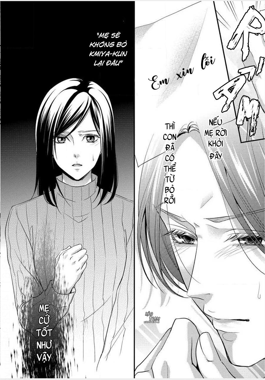 Kateinai Renai - Giri No Musuko To Koeta Ichisen Chapter 3 - 16