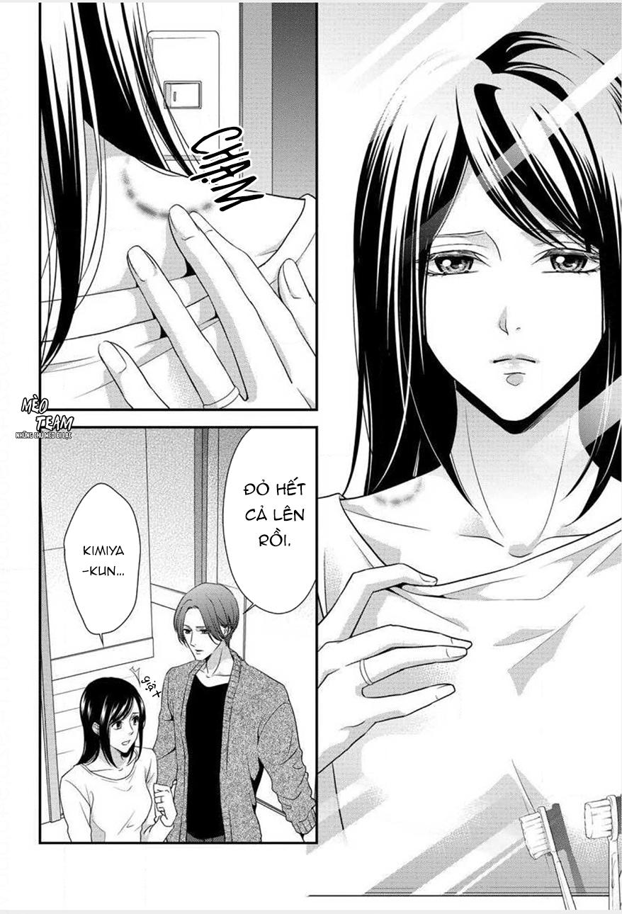 Kateinai Renai - Giri No Musuko To Koeta Ichisen Chapter 3 - 6