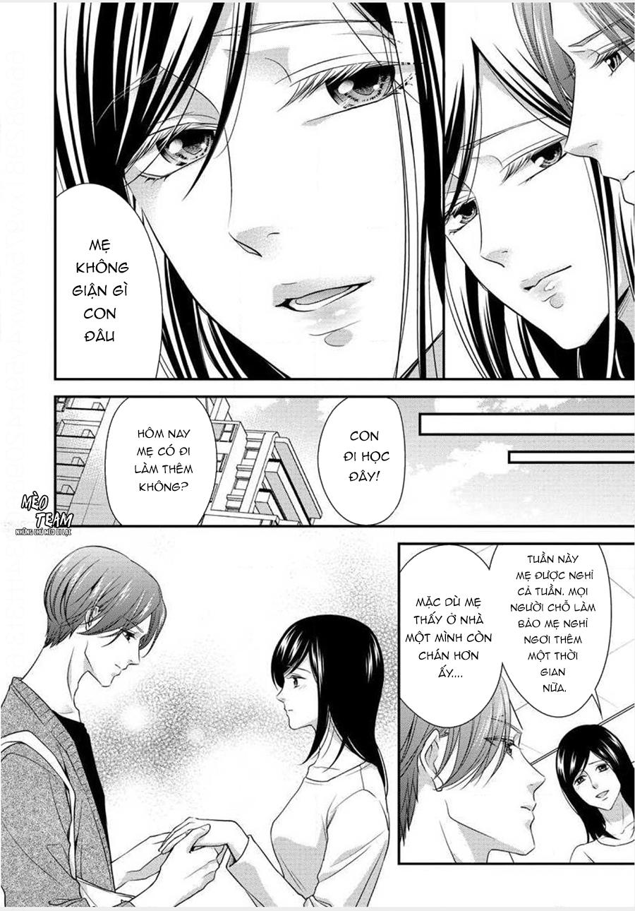 Kateinai Renai - Giri No Musuko To Koeta Ichisen Chapter 3 - 8