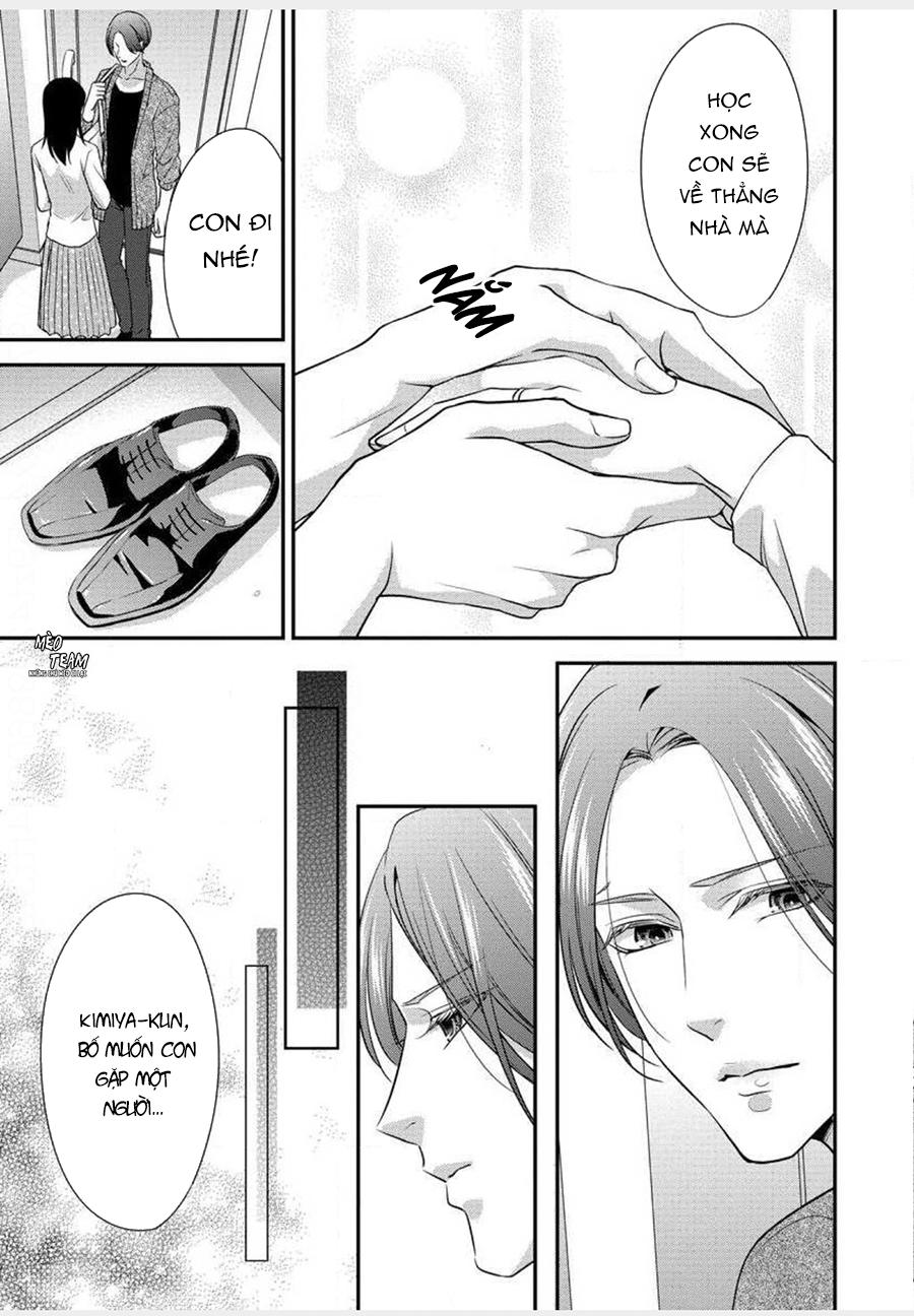 Kateinai Renai - Giri No Musuko To Koeta Ichisen Chapter 3 - 9