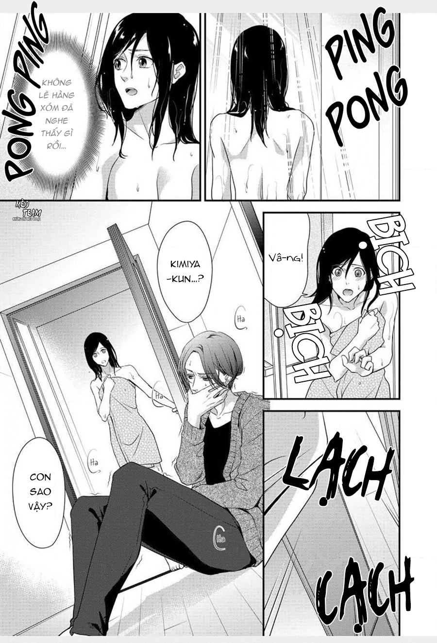 Kateinai Renai - Giri No Musuko To Koeta Ichisen Chapter 4 - 2