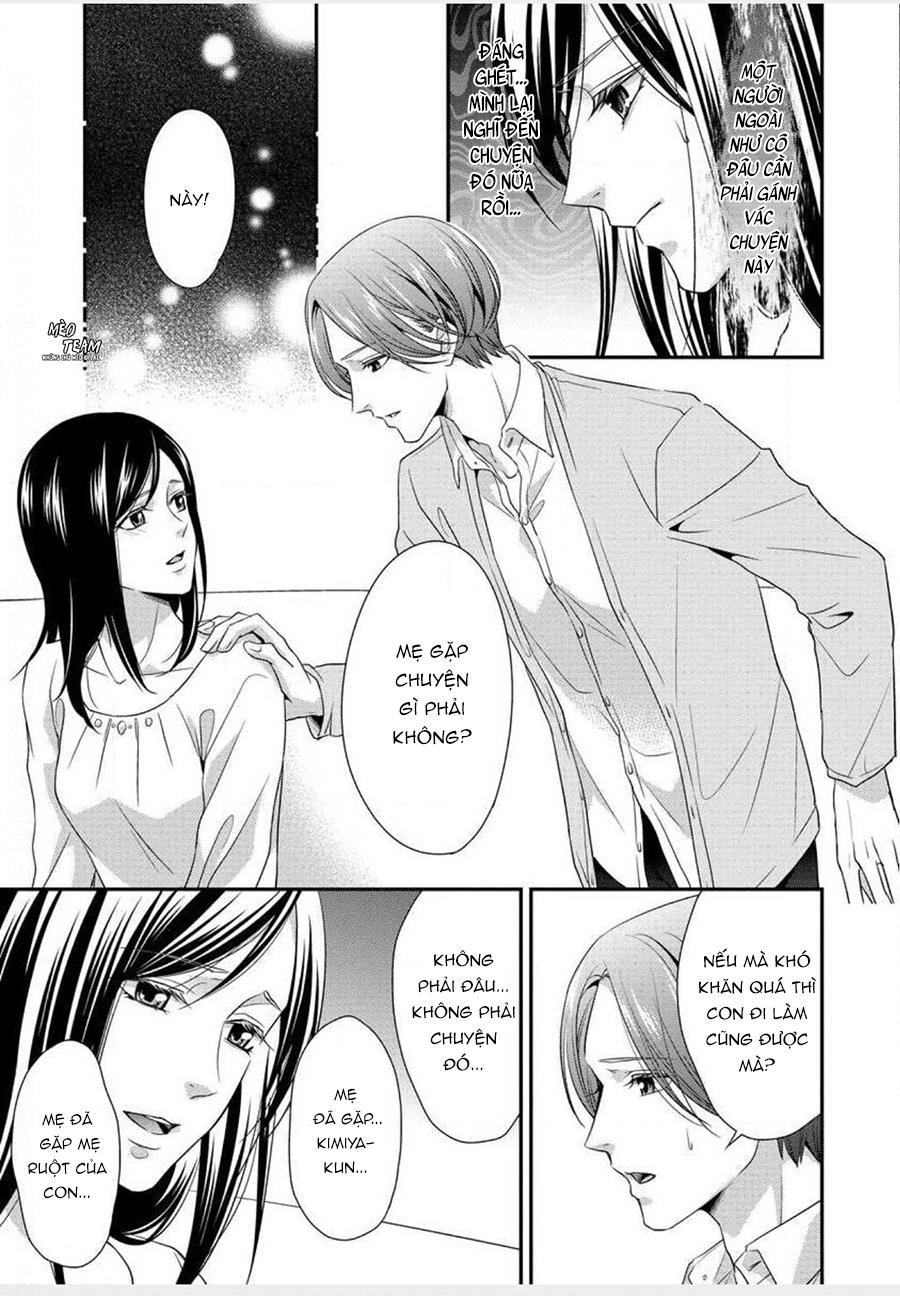 Kateinai Renai - Giri No Musuko To Koeta Ichisen Chapter 4 - 12